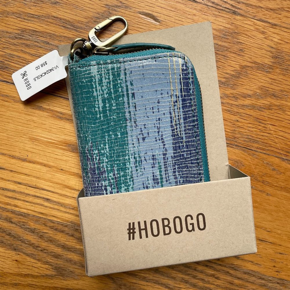 HOBO- Move- Cracked Glass wallet